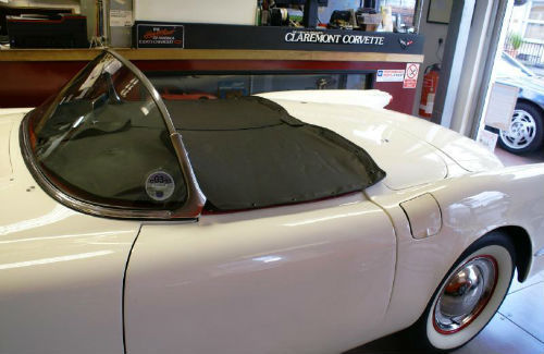 1954 Chevrolet Corvette C1 Speedster 5.4 V8 Interior Cover