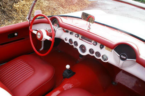 1954 Chevrolet Corvette C1 Speedster 5.4 V8 Interior Dashboard