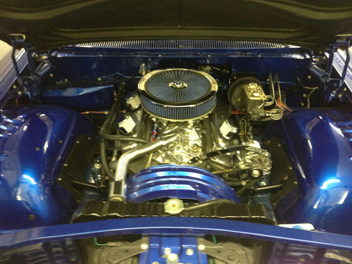 1959 Chevrolet Impala Wagon Engine Bay
