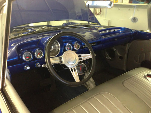 1959 Chevrolet Impala Wagon Interior Dashboard