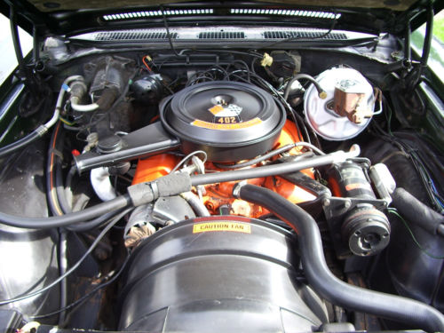 1971 Chevrolet Monte Carlo Engine Bay 2