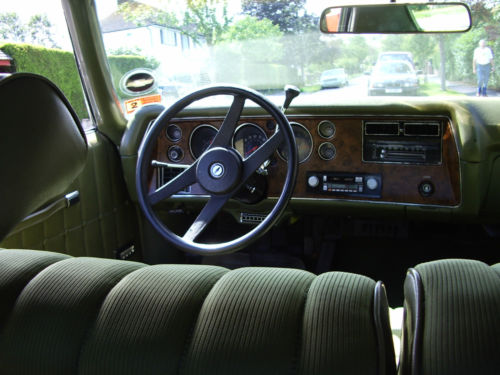 1971 Chevrolet Monte Carlo Interior Dashboard