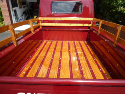 1949 Chevrolet 3100 Pickup Truck Bed