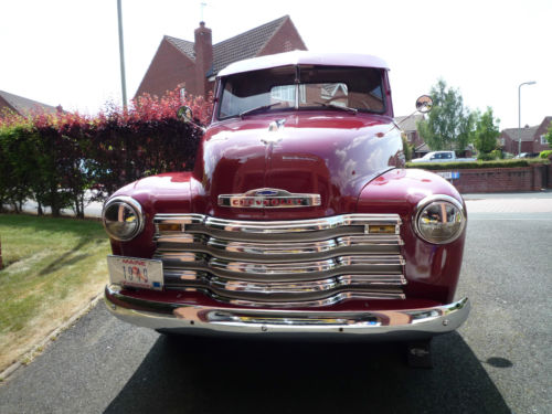 1949 Chevrolet 3100 Pickup Truck Front
