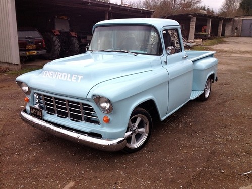 1955 chevy pick up 1