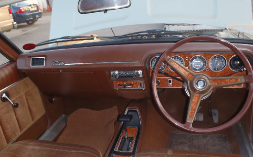 1978 chrysler 2.0 litre automatic saloon dashboard