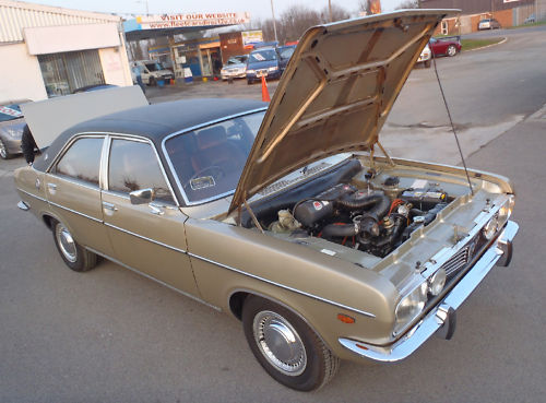 1978 chrysler 2.0 litre automatic saloon engine bay 1
