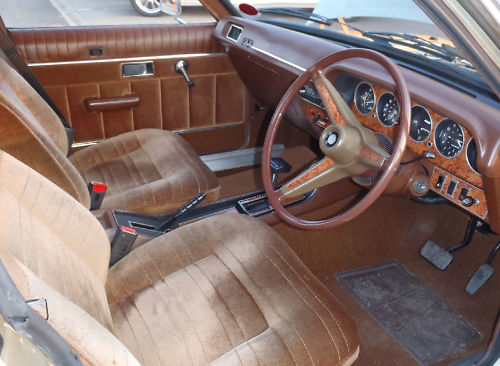 1978 chrysler 2.0 litre automatic saloon interior 2