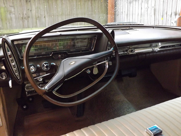 1963 Chrysler Imperial Custom Hardtop Interior Dashboard