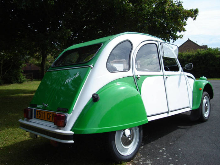 1989 citroen 2cv dolly 3