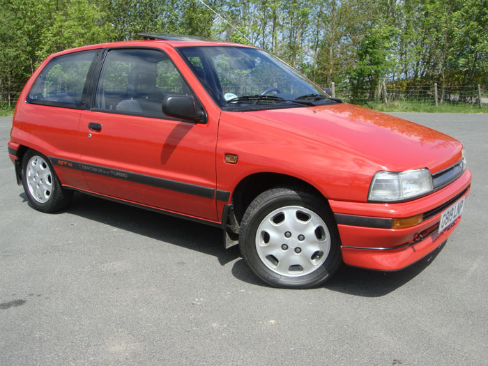 1989 Daihatsu Charade GT ti 1