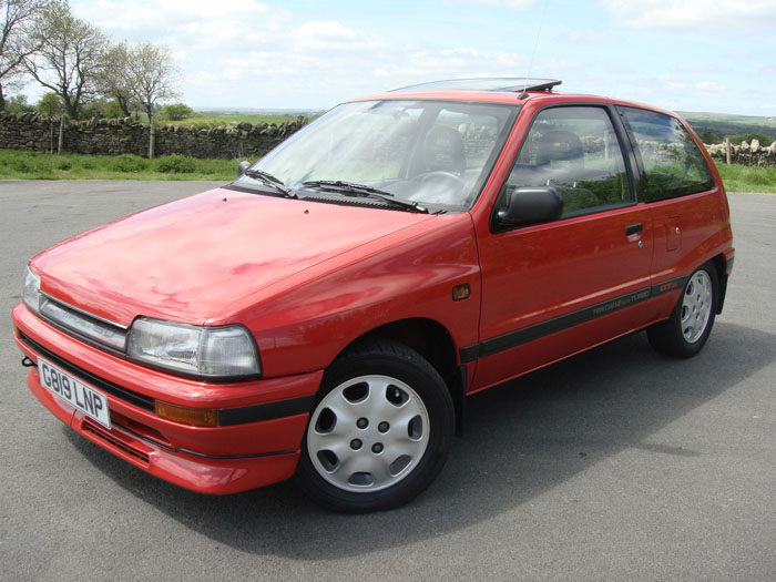 1989 Daihatsu Charade GT ti 2