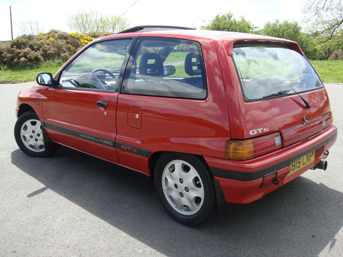 1989 Daihatsu Charade GT ti 4