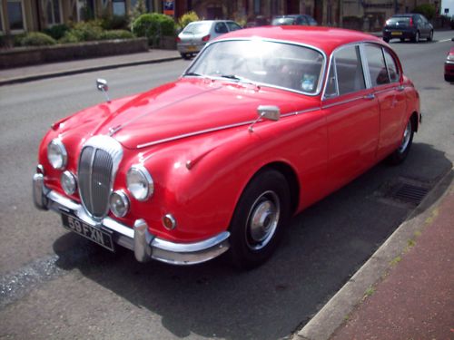 1963 daimler v8 1