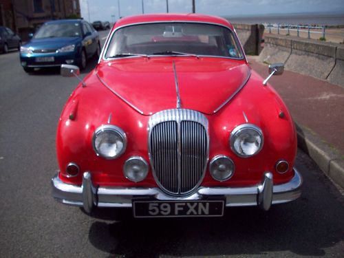 1963 daimler v8 front