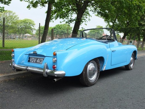 1956 Daimler Drophead Coupe Back