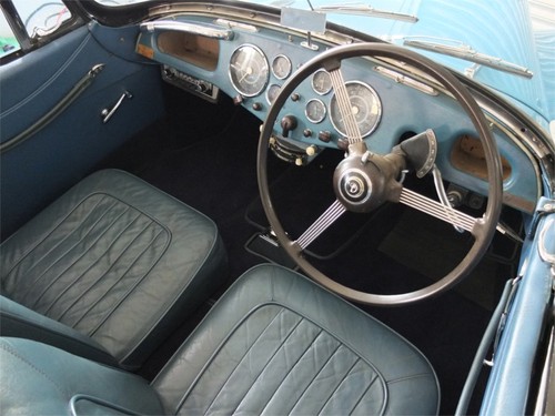 1956 Daimler Drophead Coupe Interior