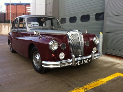 1955 daimler regency ii 1