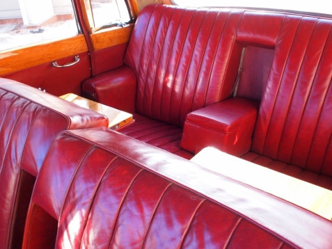 1955 daimler regency ii interior 2