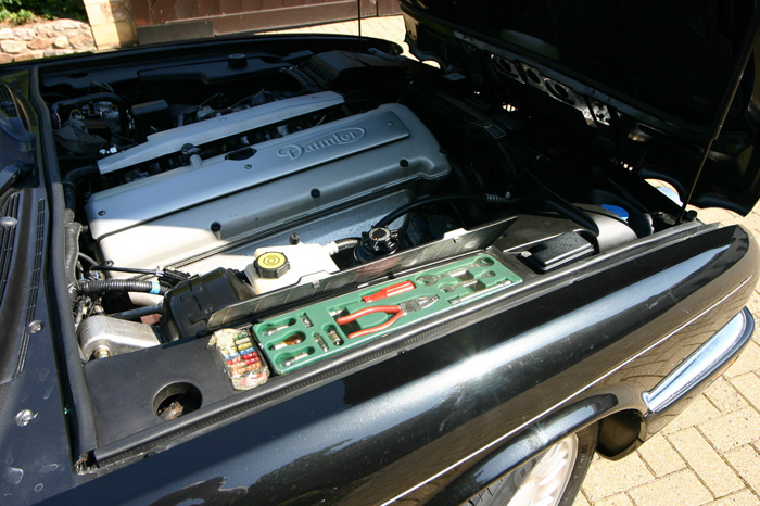 1996 Daimler Six 4.0 Engine Bay