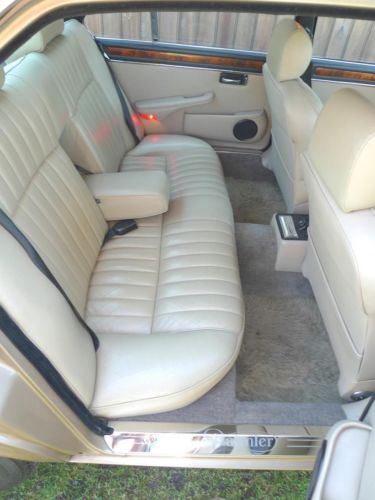 1983 Daimler Sovereign S3 4.2 Rear Interior
