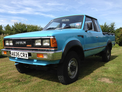 1984 Nissan king cab for sale #5