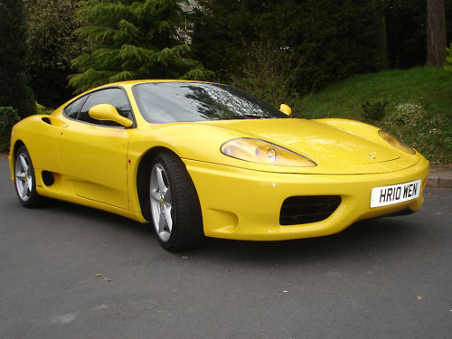 1999 ferrari 360 modena f1 1