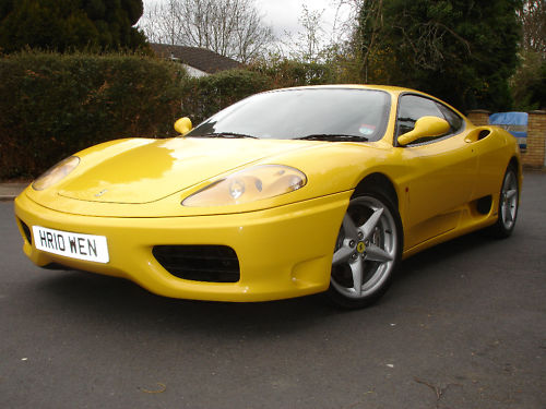 1999 ferrari 360 modena f1 2