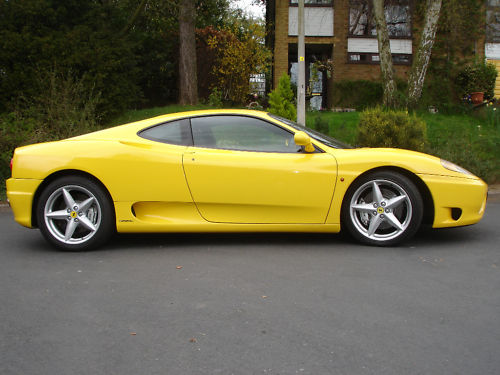 1999 ferrari 360 modena f1 3