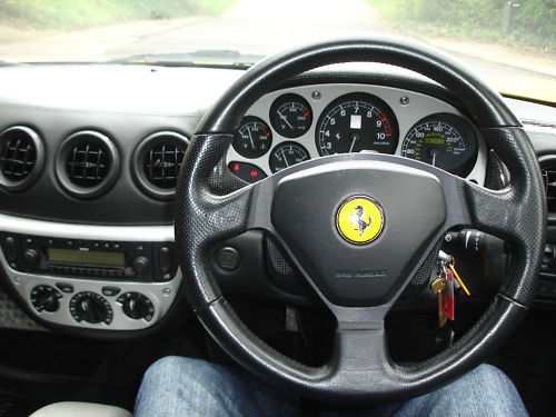 1999 ferrari 360 modena f1 dashboard