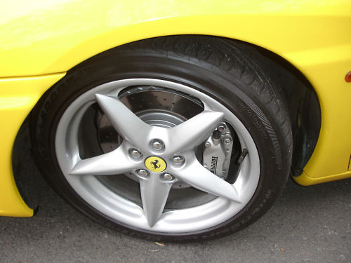 1999 ferrari 360 modena f1 wheel