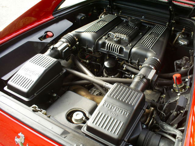 1995 Ferrari F355 GTS Engine Bay