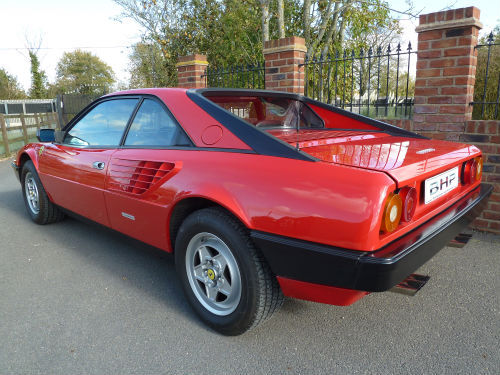 1985 ferrari mondial 3.0 qv coupe in rosso red 4