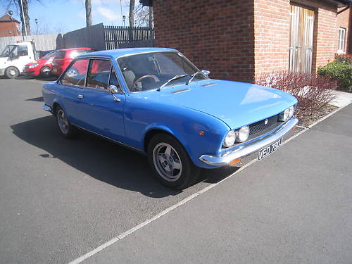 1971 Fiat 124 1