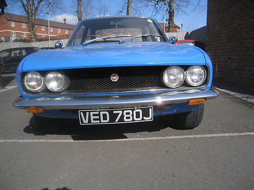 1971 Fiat 124 Front