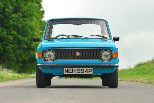 1976 Fiat 128 1.1 Front