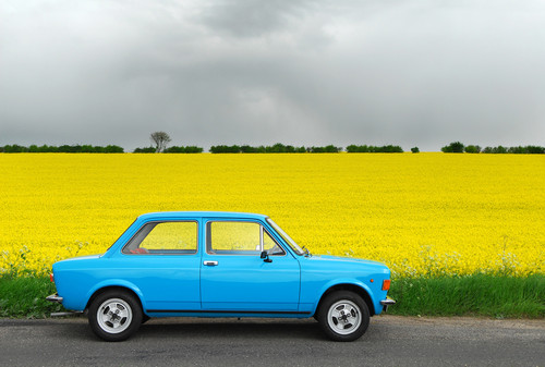 1976 Fiat 128 1.1 Side