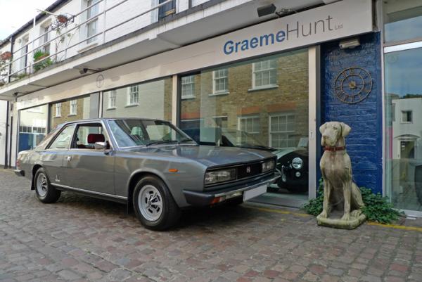 1978 Fiat 130 Coupe 1