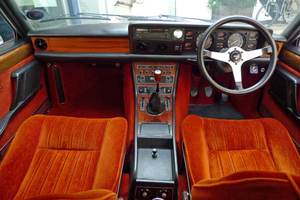 1978 Fiat 130 Coupe Interior