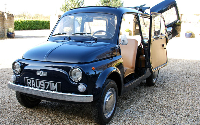 1973 Fiat 500 Giardiniera Estate 1