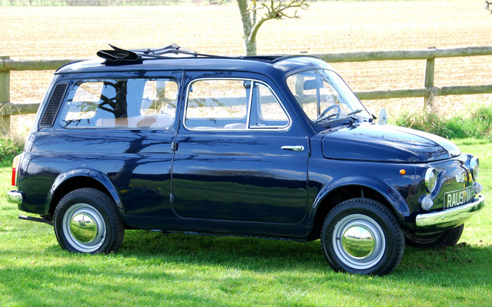 1973 Fiat 500 Giardiniera Estate Side