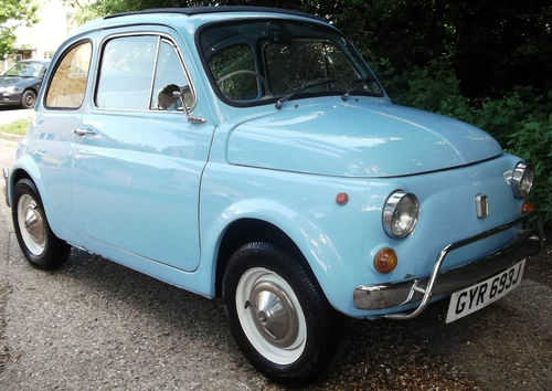 1971 Fiat 500 1