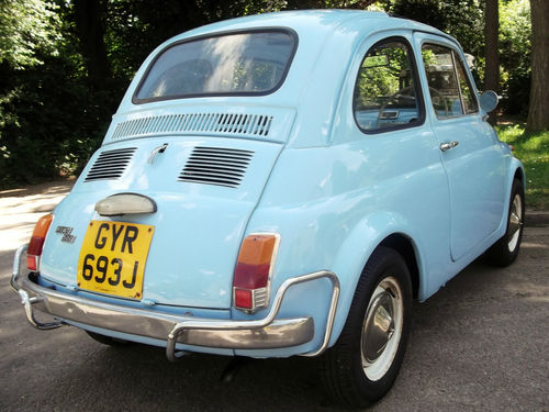 1971 Fiat 500 2