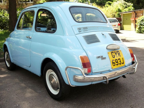 1971 Fiat 500 3