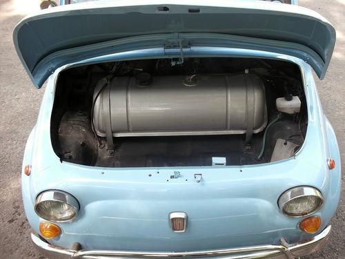 1971 Fiat 500 Boot