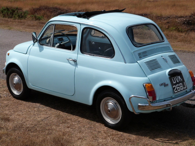 Fiat 500F 1971 - 2