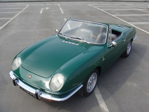 1967 fiat 850 bertone spider convertible 1