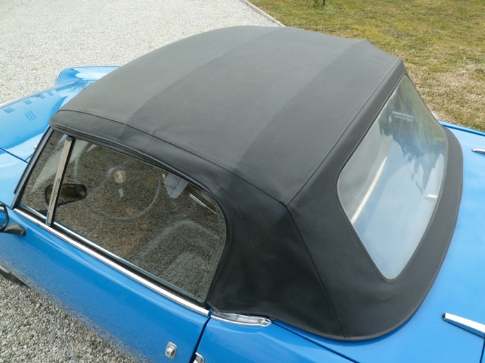 Fiat 850 Sport Spyder Roof