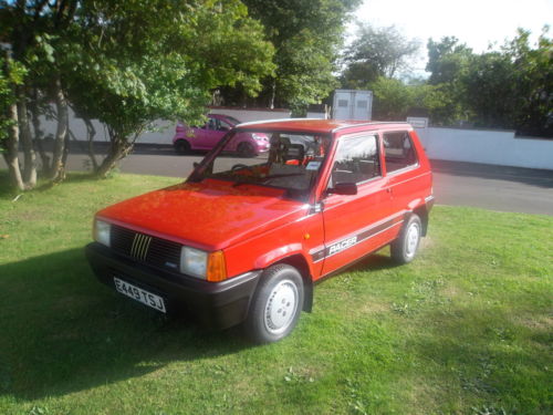 1988 Fiat Panda 750L Pacer 2