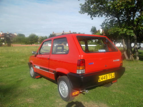 1988 Fiat Panda 750L Pacer 3